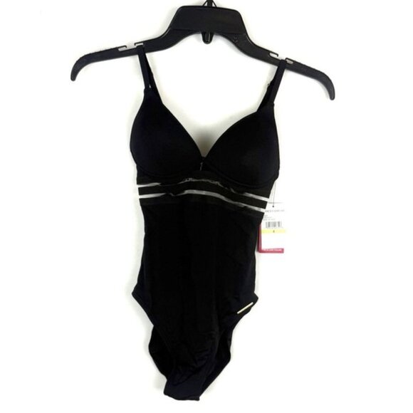 Vince Camuto Other - Vince Camuto Women’s Black One Piece Swimsuit Size 4